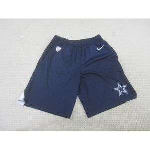Dallas Cowboys Shorts Adult Small NFL Football Nike On Field Training Dri-Fit